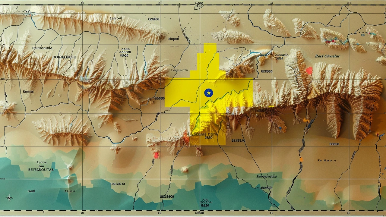 Terremoto de Magnitud 5.0 Sacude la Región de Antofagasta: Evaluación de Daños en Curso