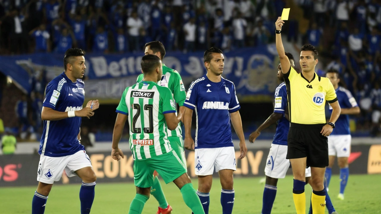 Atlético Nacional supera a Millonarios 2-1 en un vibrante partido de la Liga BetPlay