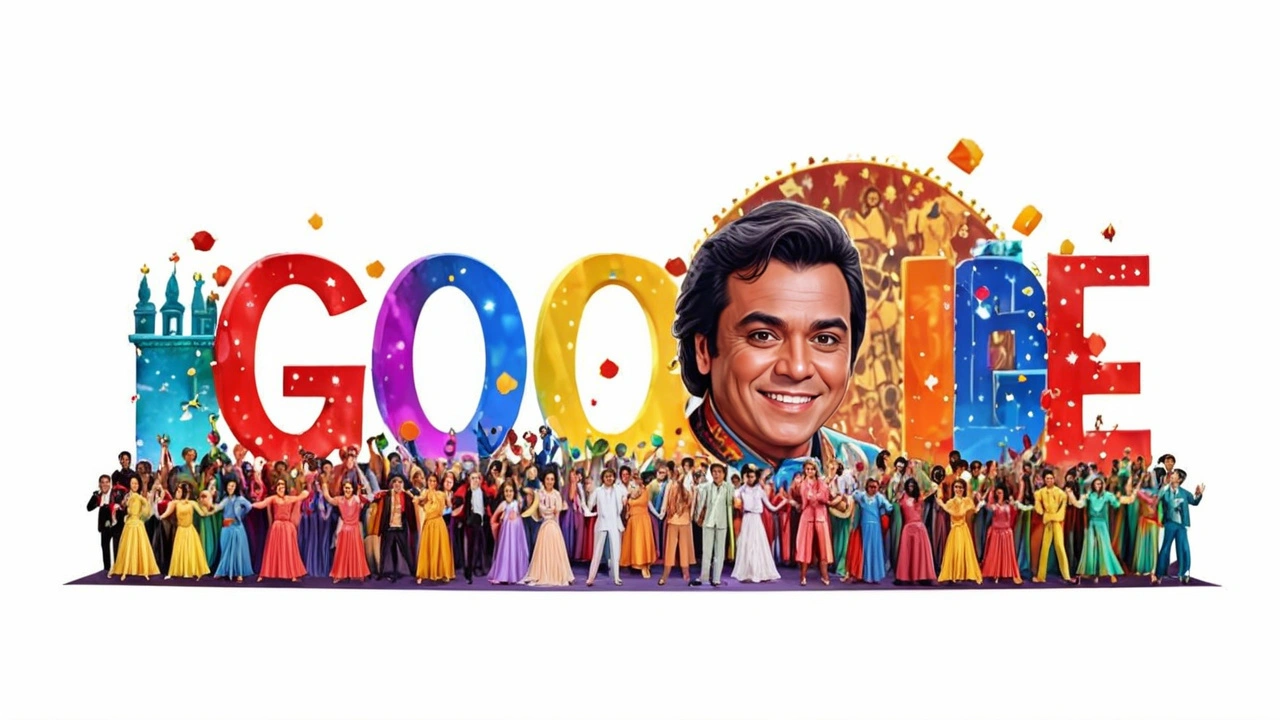 Google rinde homenaje a Juan Gabriel con un Doodle conmemorativo