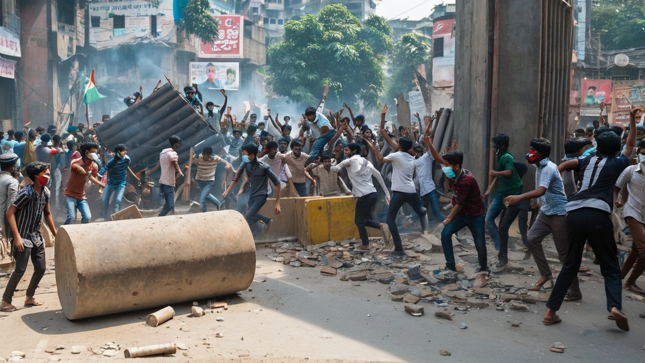 Más de 100 Muertos en Protestas Estudiantiles en Bangladesh: Crisis y Violencia