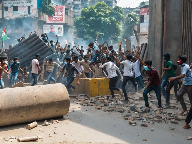 Más de 100 Muertos en Protestas Estudiantiles en Bangladesh: Crisis y Violencia