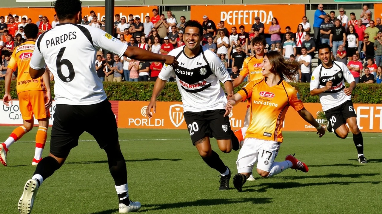 El Regreso de Esteban Paredes al Fútbol Profesional con Santiago Morning