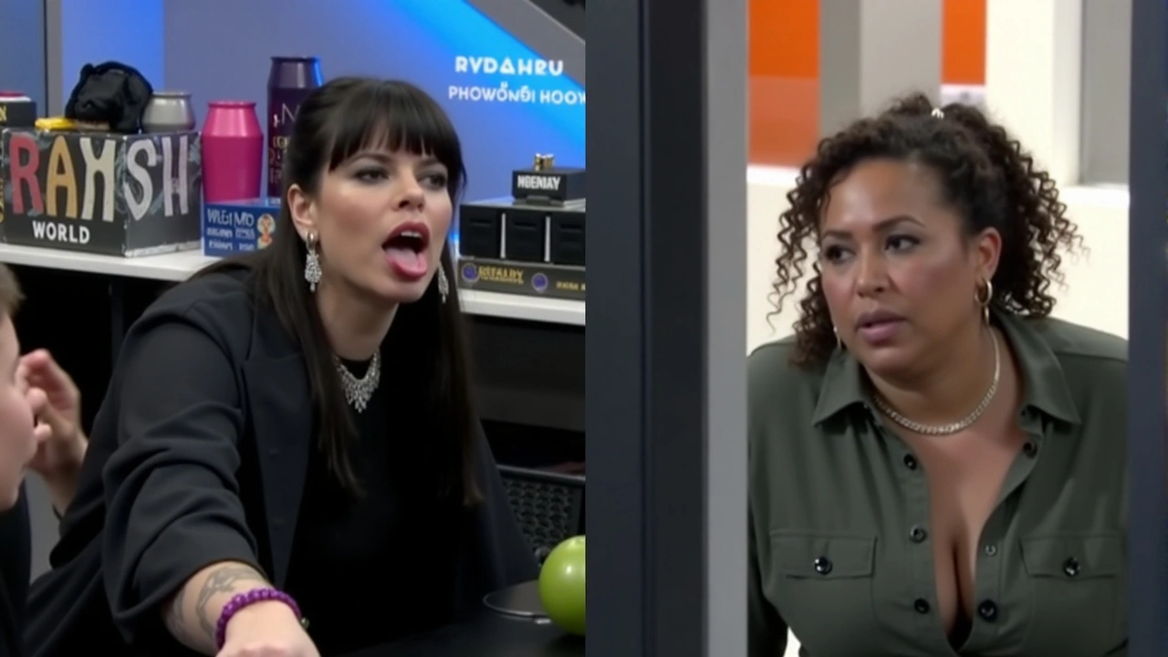 Michelle Carvalho y Camila Power en Polémica Discusión: 'Nos Necesitas para Surgir'