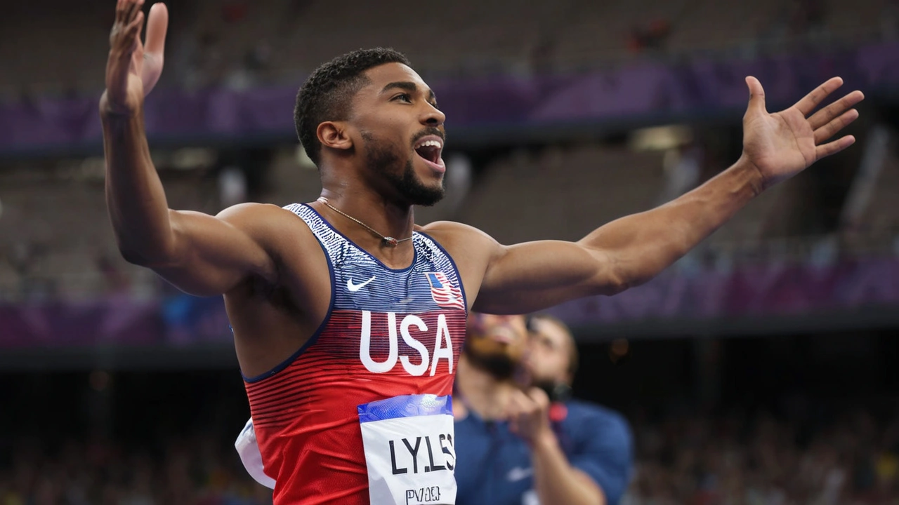 Noah Lyles Conquista el Título de los 100 Metros en los Juegos Olímpicos de París 2024