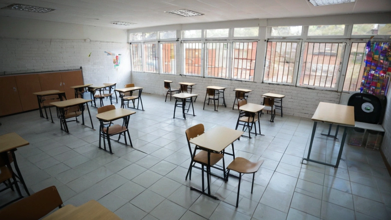 Suspensión de clases en 59 comunas debido al sistema frontal, anuncia Mineduc