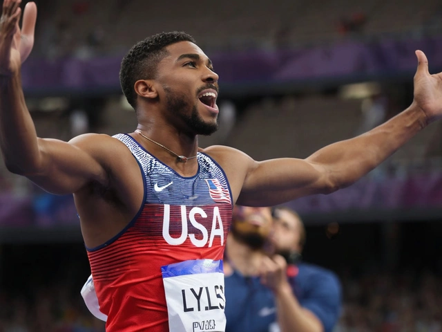 Noah Lyles Conquista el Título de los 100 Metros en los Juegos Olímpicos de París 2024