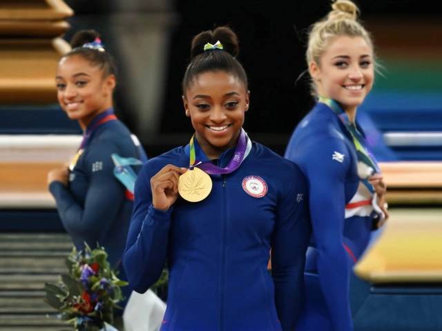 Simone Biles asegura su tercer oro en París 2024 con una victoria brillante en salto