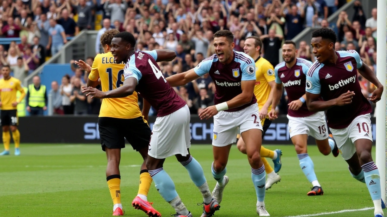 Aston Villa remonta y vence a Wolverhampton con una actuación destacada de Dibu Martínez