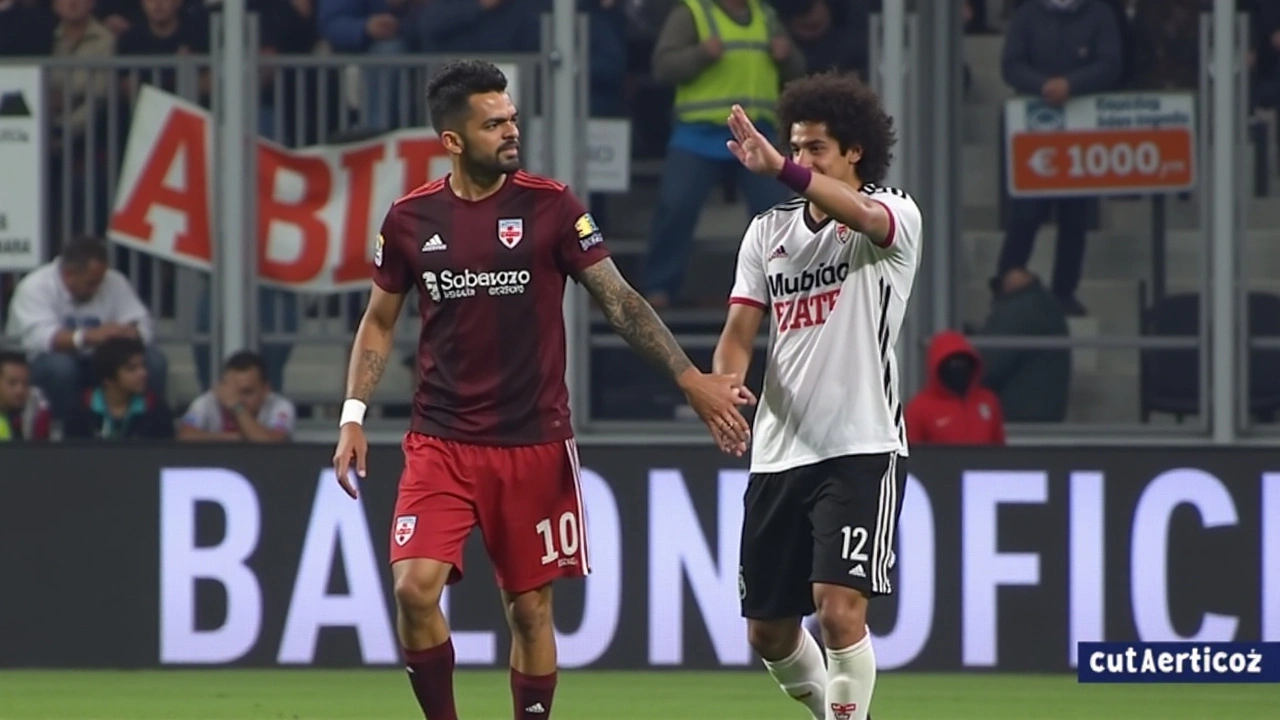 Expulsión Doble para Paulo Díaz y Maximiliano Falcón en el Partido Colo-Colo vs. River Plate