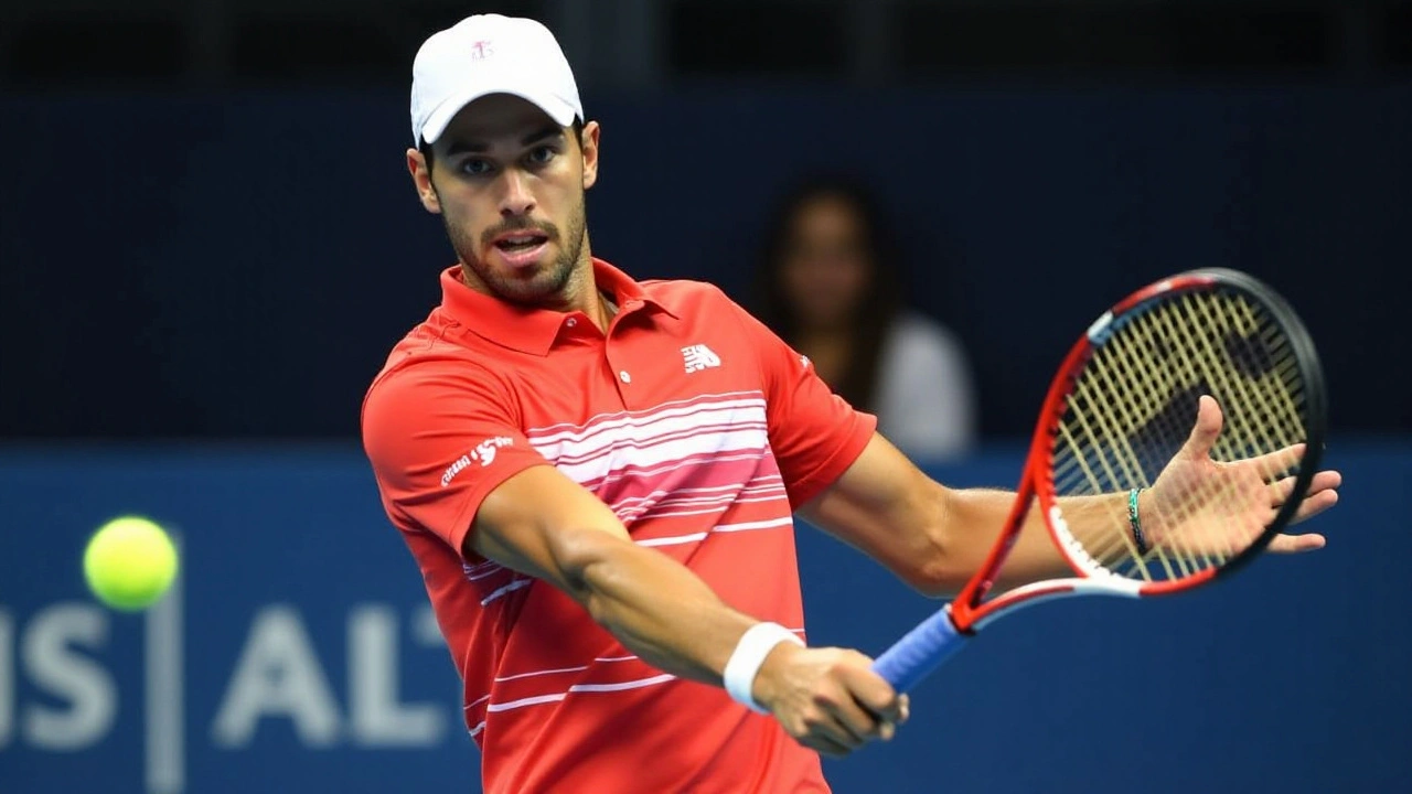 Nicolás Jarry Rompe Racha de Derrotas al Vencer a Lukas Klein en el ATP de Chengdu