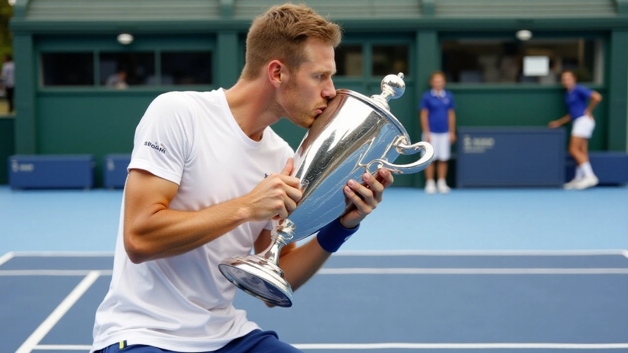 Revolución en el Ranking ATP: Sinner Lidera, Alcaraz y Djokovic Caen, Galán se Aleja