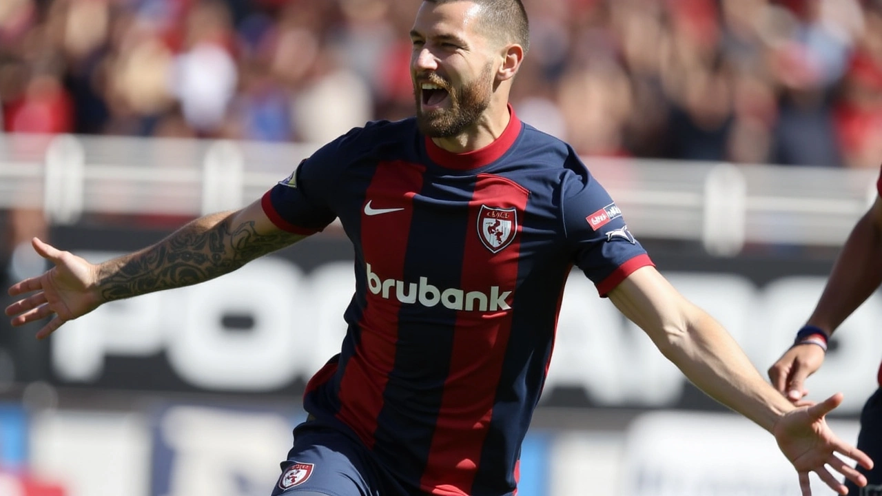 San Lorenzo recupera su senda victoriosa con un triunfo 2-1 sobre Banfield