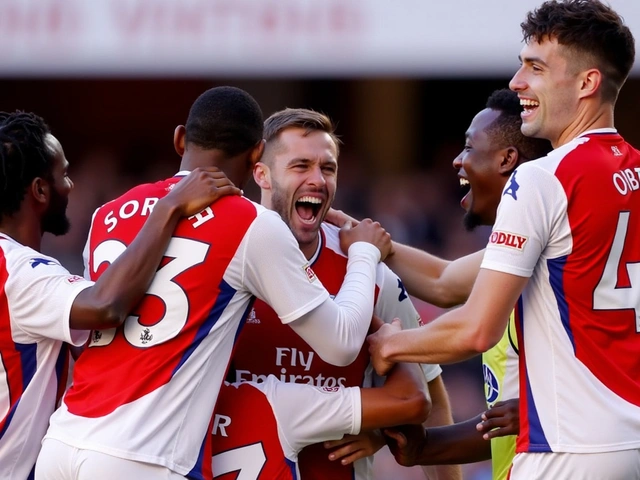 Arsenal derrota 4-2 al Leicester: Un triunfo emocionante para los Gunners