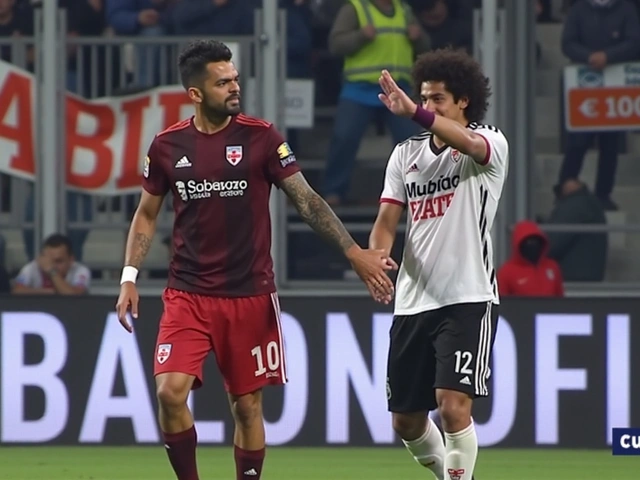 Expulsión Doble para Paulo Díaz y Maximiliano Falcón en el Partido Colo-Colo vs. River Plate