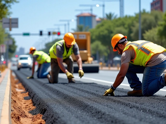 Inicio de las Obras de Asfaltado en la Nueva Sección de la Avenida Brasil: Mejorando la Conexión de Valles del Maule