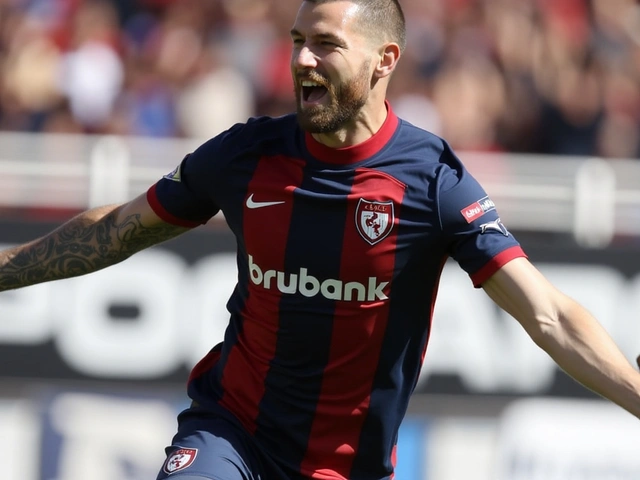 San Lorenzo recupera su senda victoriosa con un triunfo 2-1 sobre Banfield