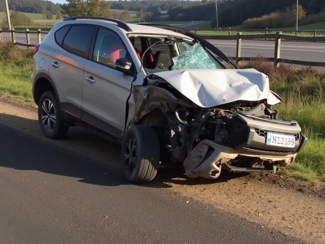 Tragedia en Ruta 68: Accidente de tránsito mortal deja un fallecido y dos heridos