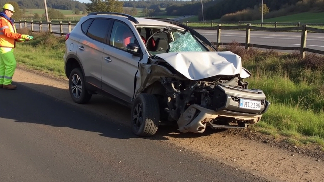 Tragedia en Ruta 68: Accidente de tránsito mortal deja un fallecido y dos heridos