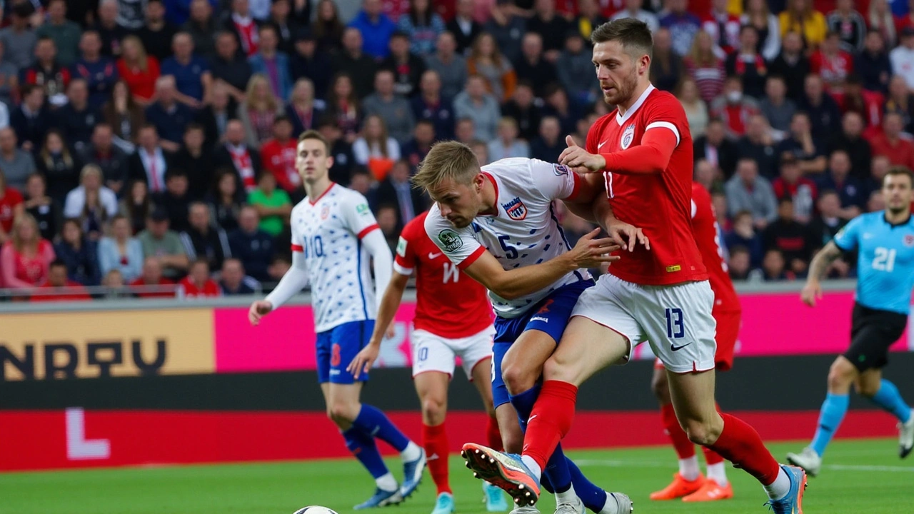 Brillante Victoria de Austria ante Noruega en la Liga de Naciones