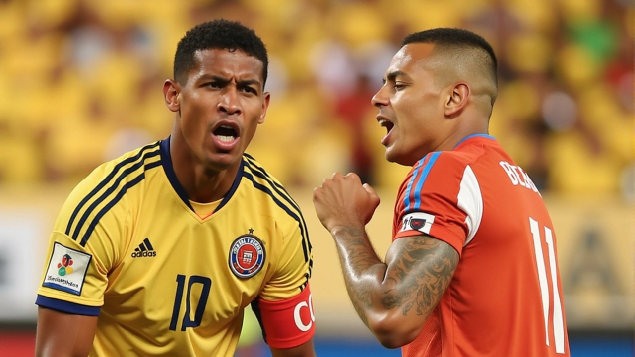 Chile vs Colombia: Horario y Expectativas del Crucial Partido de las Eliminatorias al Mundial 2026