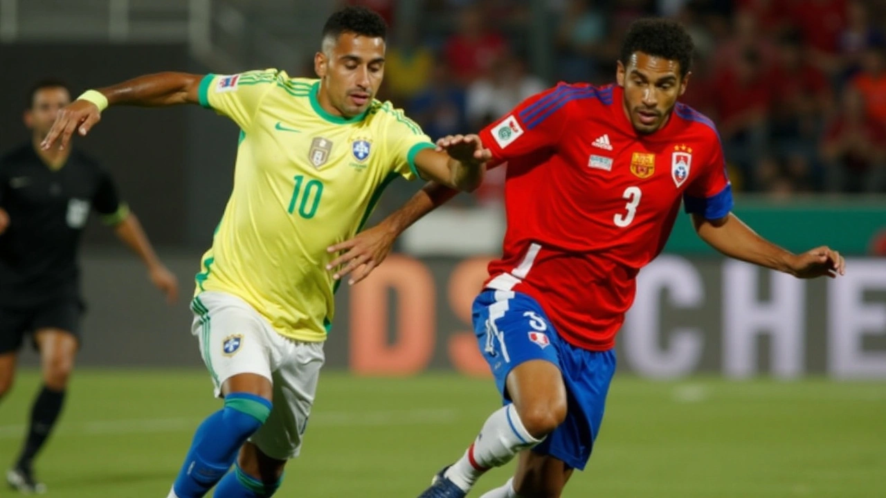 Espectacular Remontada de Brasil contra Chile en las Eliminatorias del Mundial