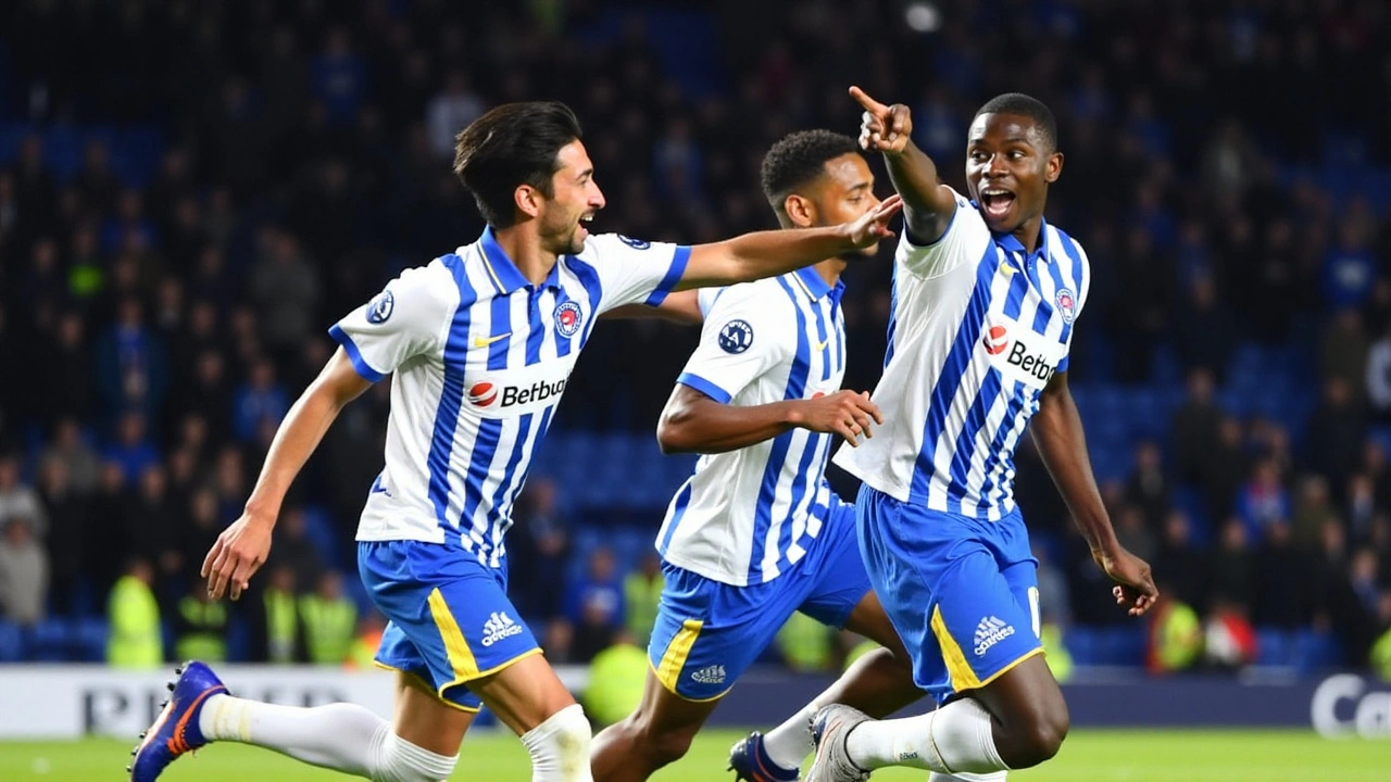 Increíble remonta de Brighton contra Tottenham en la Premier League