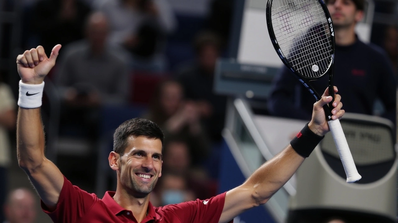 Novak Djokovic sigue imparable en el Masters de Shanghái 2024: Avanza a octavos de final