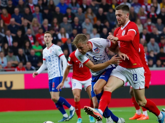 Brillante Victoria de Austria ante Noruega en la Liga de Naciones