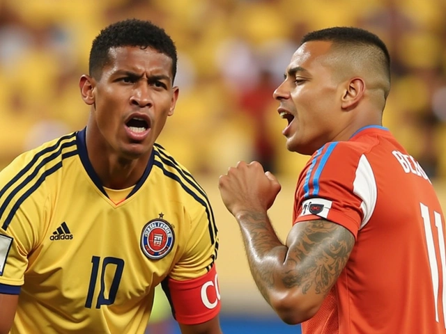 Chile vs Colombia: Horario y Expectativas del Crucial Partido de las Eliminatorias al Mundial 2026