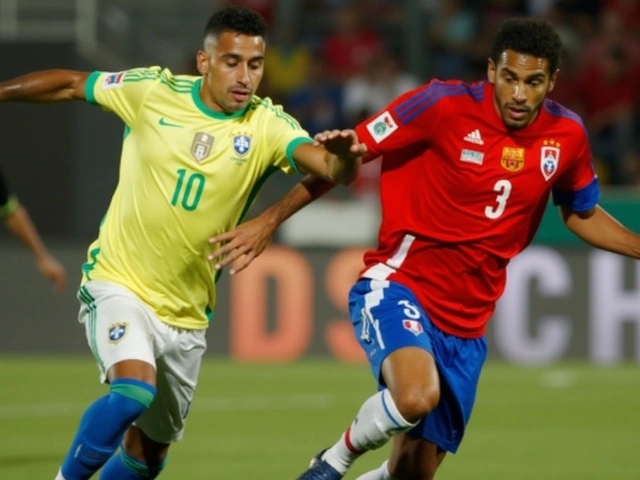 Espectacular Remontada de Brasil contra Chile en las Eliminatorias del Mundial