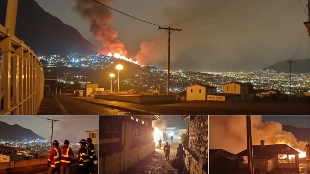 Incendio Devastador en Antofagasta: Impacto, Réplica Social y Medidas de Prevención