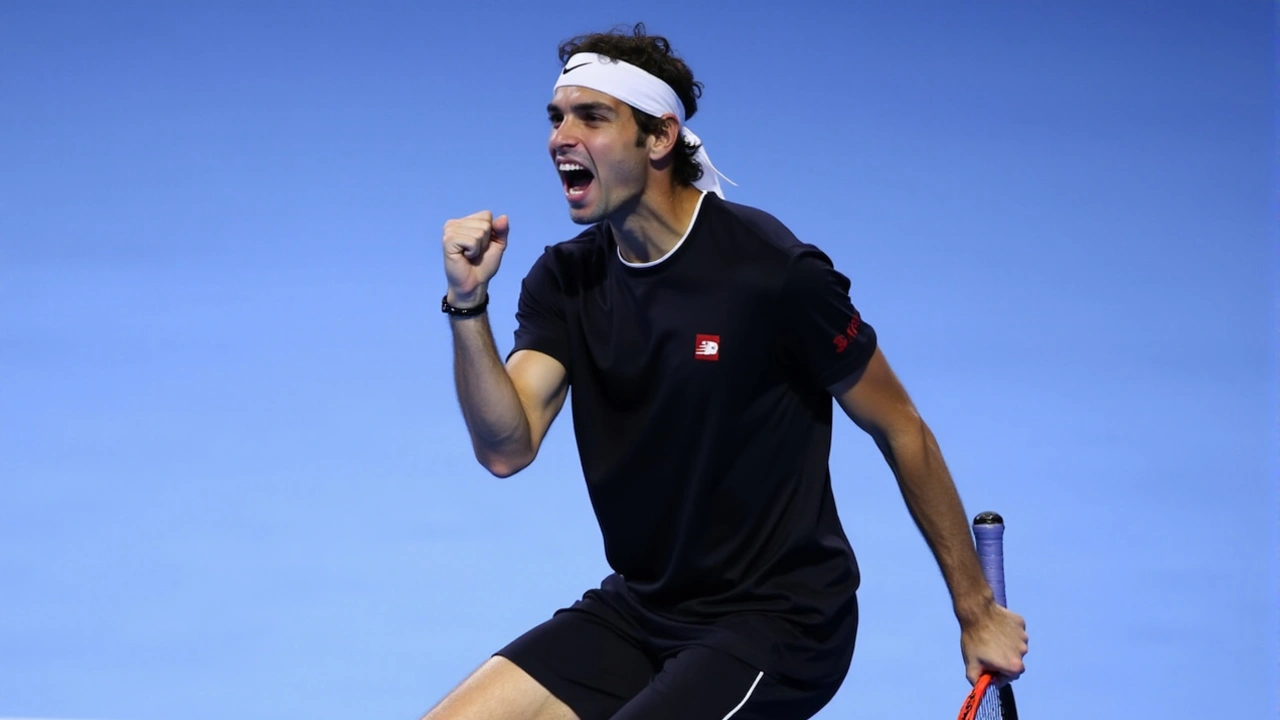 Taylor Fritz Sorprende al Vencer a Alexander Zverev y Asegura su Pasaje a la Final del ATP Finals