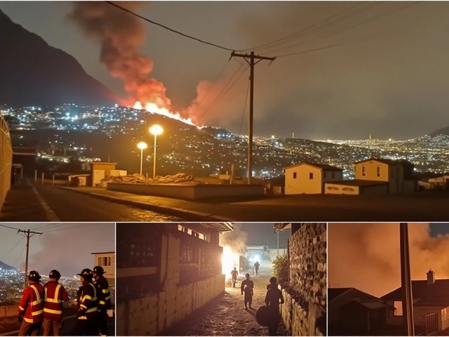 Incendio Devastador en Antofagasta: Impacto, Réplica Social y Medidas de Prevención