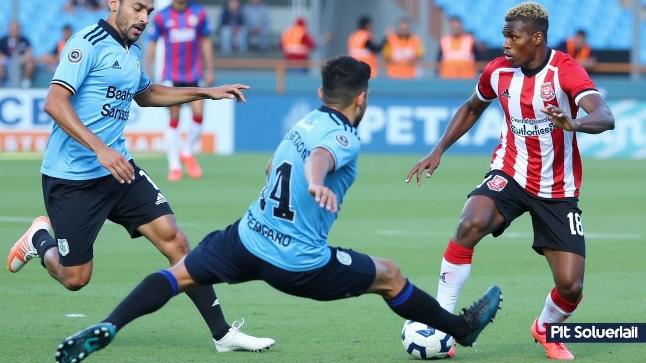 Empate Emocionante: Belgrano y Estudiantes Igualan Fuerzas en la Liga Profesional