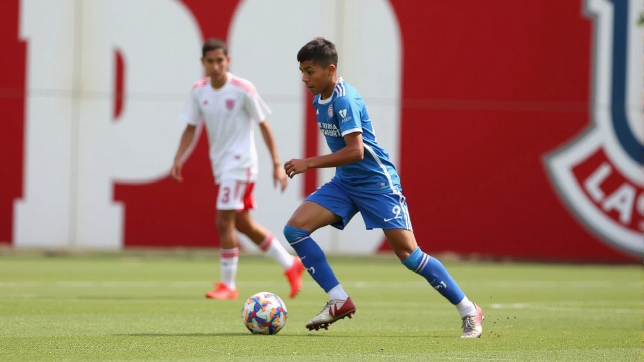 Preparativos del Sub 18 de la Universidad de Chile para 2025 en el Torneo de Pretemporada