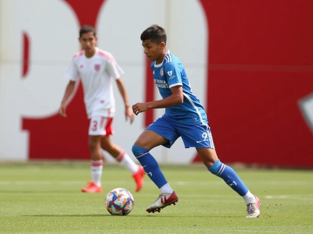 Preparativos del Sub 18 de la Universidad de Chile para 2025 en el Torneo de Pretemporada