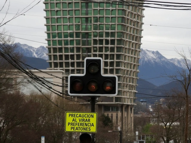 El gran apagón de febrero de 2025 paraliza Santiago y afecta industrias clave de Chile