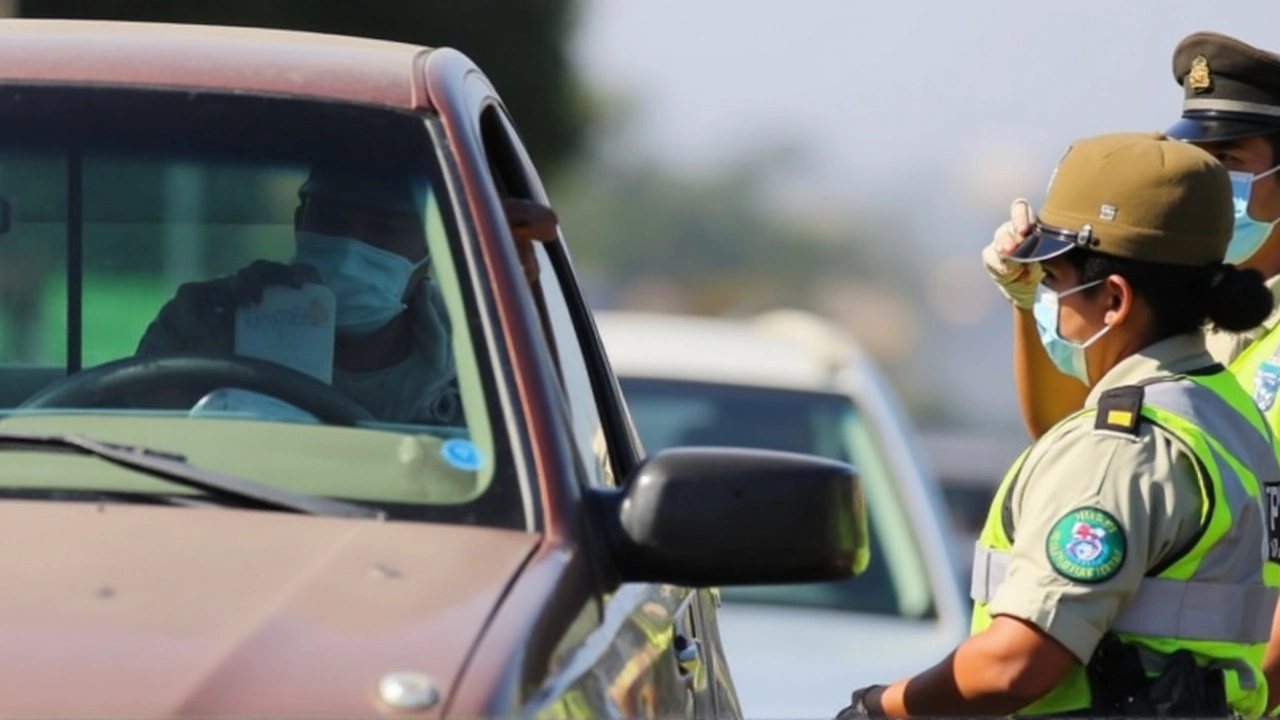 Restricción vehicular en Santiago: Qué autos no pueden circular este jueves 5 de junio
