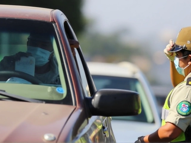 Restricción vehicular en Santiago: Qué autos no pueden circular este jueves 5 de junio