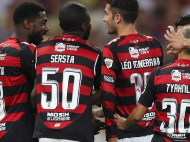 Flamengo firma un 8-0 histórico en el Brasileirão ante Vitória