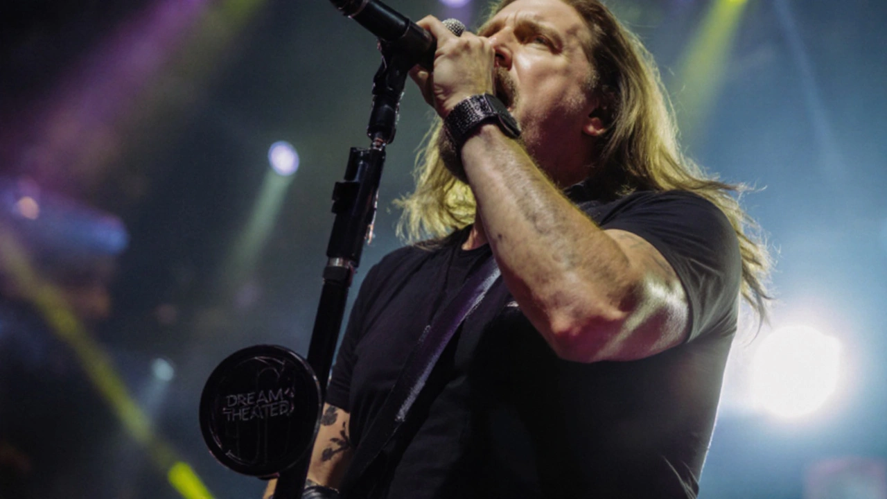 Dream Theater convierte su concierto en una obra teatral