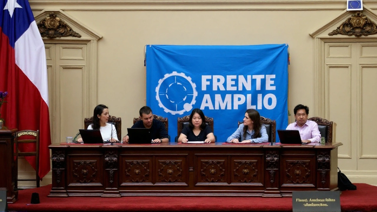 Frente Amplio: el documento que ordena el debate presidencial y la agenda 2025-2030
