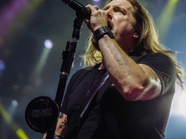 Dream Theater convierte su concierto en una obra teatral