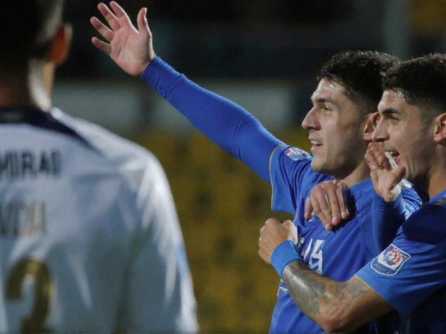 Javier Altamirano y el gol que llevó a Universidad de Chile a semifinales de la Sudamericana 2025