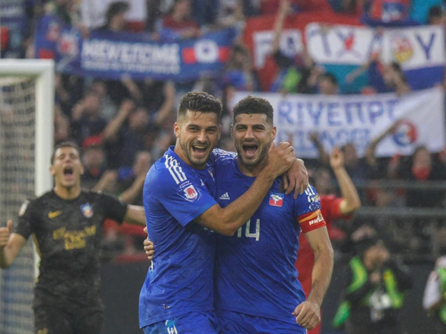Lucas Assadi se equipara a Charles Aránguiz tras su histórica actuación en la Copa Sudamericana