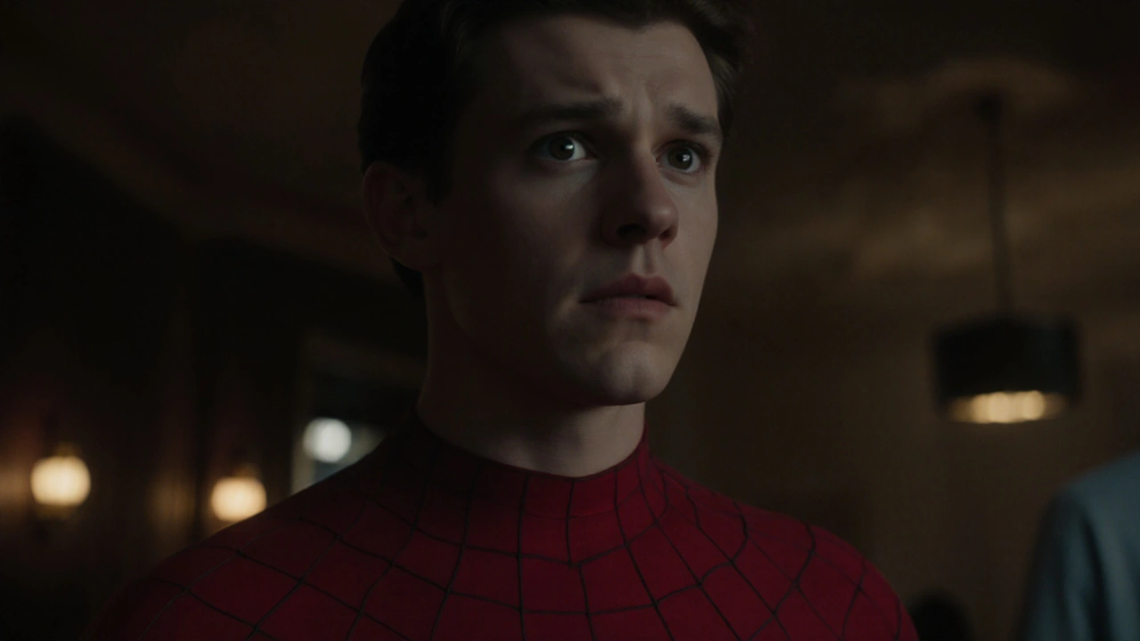Tom Holland hospitalizado tras accidente en el set de 'Spider‑Man: Brand New Day'