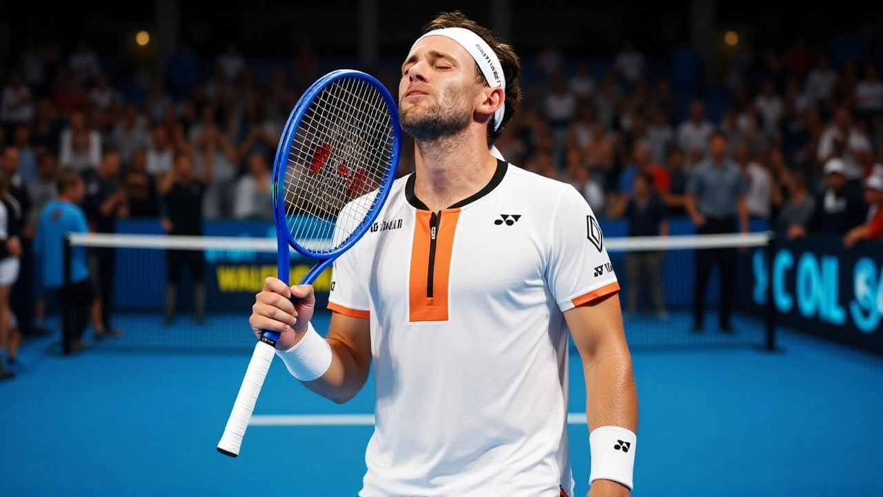 Abandonos de estrellas sacuden el Shanghai Masters 2025: Alcaraz, Tsitsipas y Goffin fuera