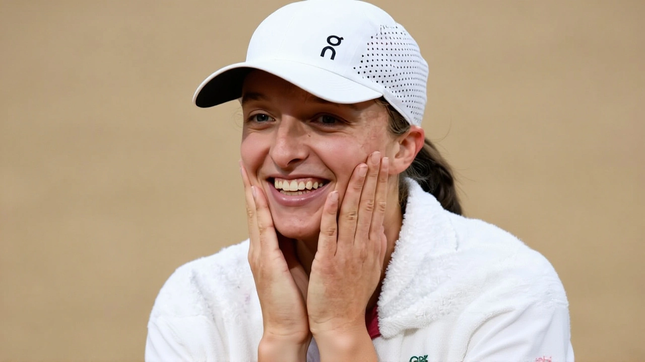 Iga Świątek conquista Wimbledon 2025 con victoria 6‑0, 6‑0