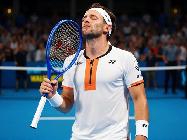 Abandonos de estrellas sacuden el Shanghai Masters 2025: Alcaraz, Tsitsipas y Goffin fuera