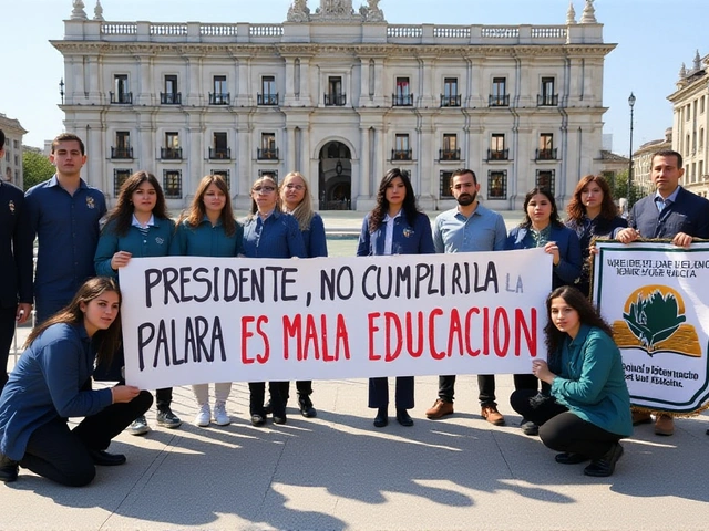 Monte Patria exige a Boric la construcción del nuevo liceo